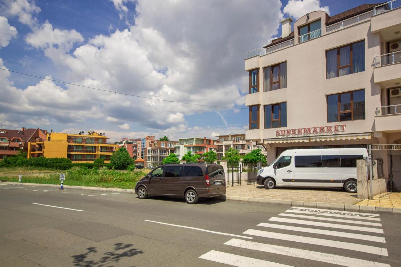 Hotel Czech Rhapsody Nesebar Exterior photo