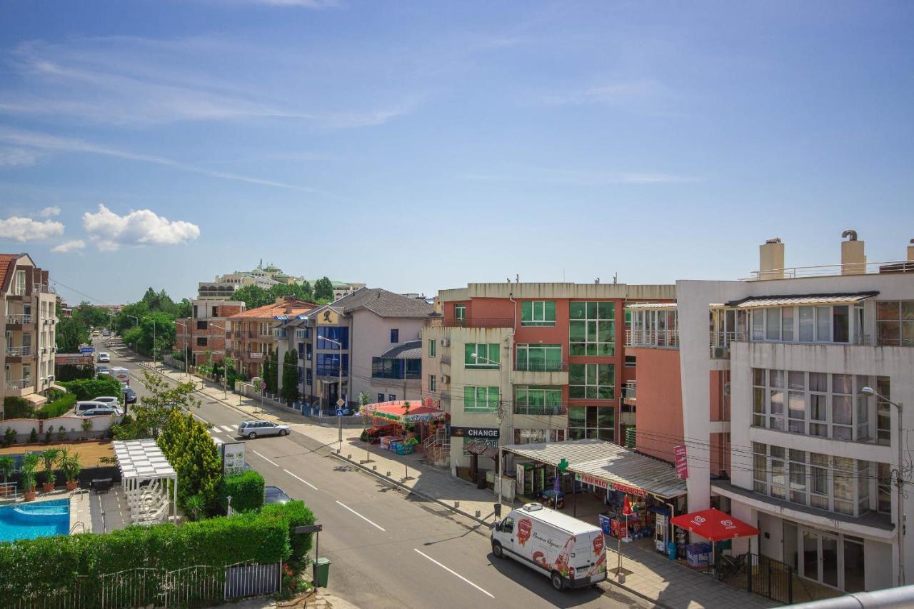 Hotel Czech Rhapsody Nesebar Exterior photo